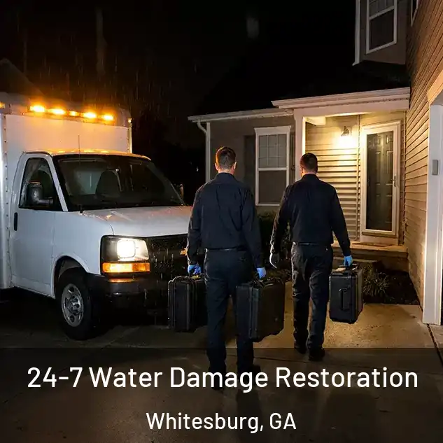  24-7 Water Damage Restoration Whitesburg, GA
