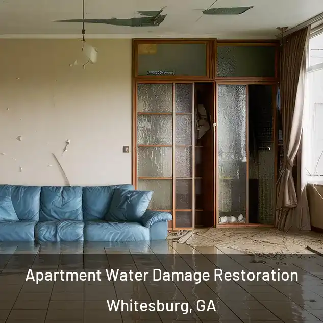  Apartment Water Damage Restoration Whitesburg, GA