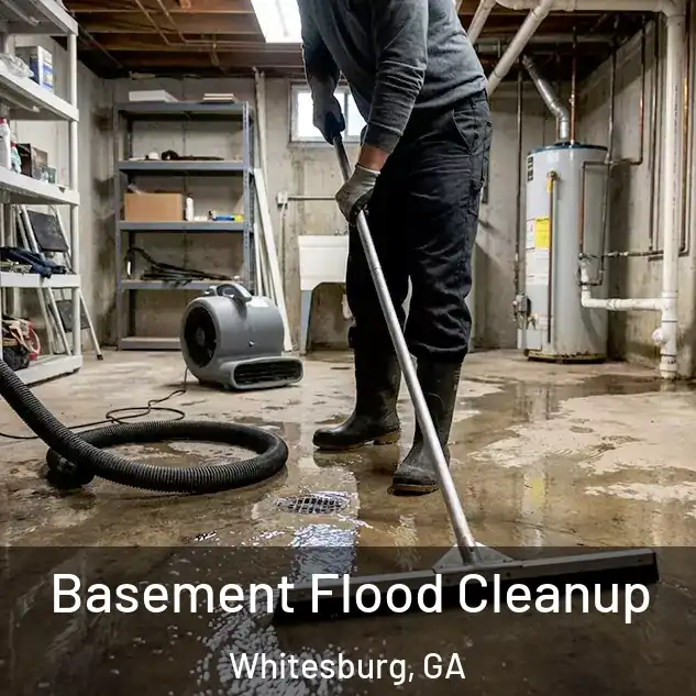  Basement Flood Cleanup Whitesburg, GA