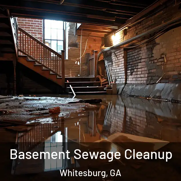  Basement Sewage Cleanup Whitesburg, GA
