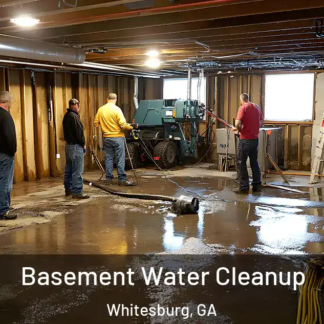  Basement Water Cleanup Whitesburg, GA