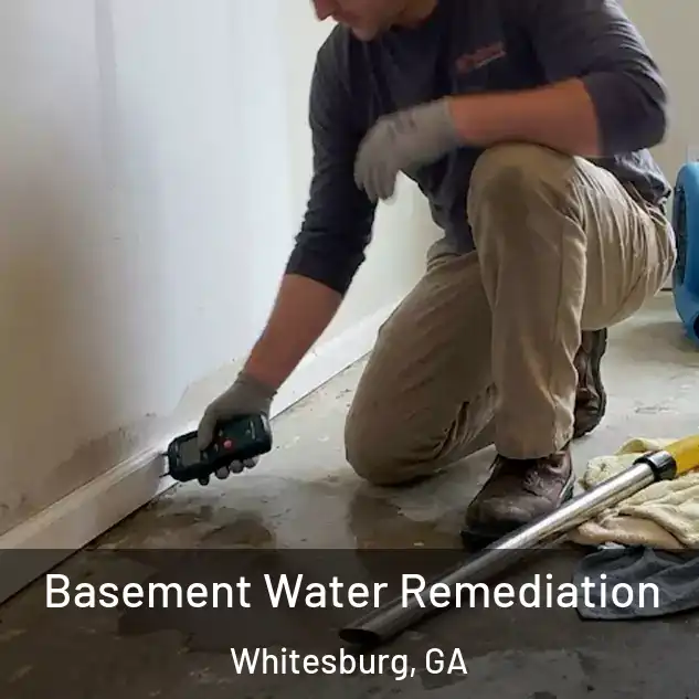  Basement Water Remediation Whitesburg, GA