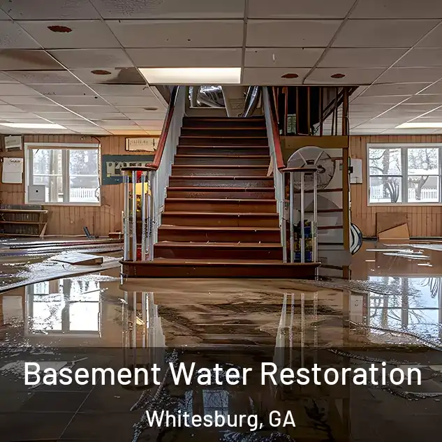  Basement Water Restoration Whitesburg, GA