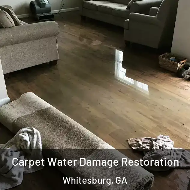  Carpet Water Damage Restoration Whitesburg, GA