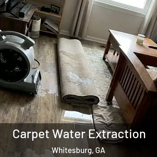  Carpet Water Extraction Whitesburg, GA