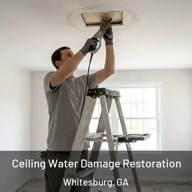  Ceiling Water Damage Restoration Whitesburg, GA