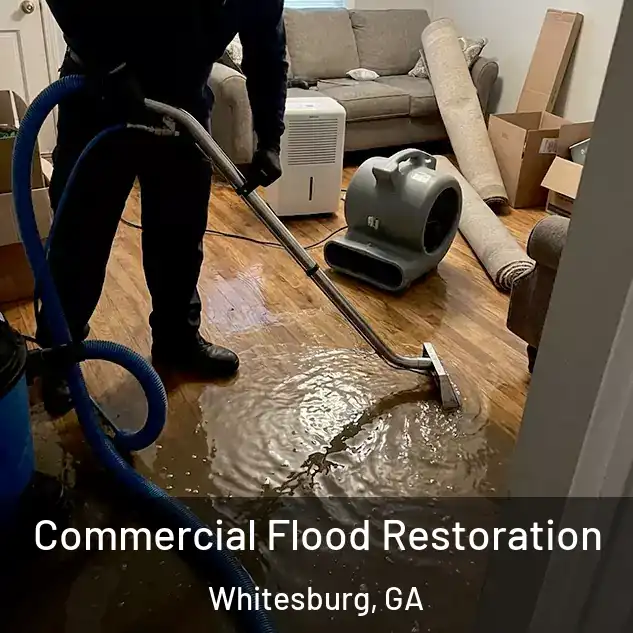  Commercial Flood Restoration Whitesburg, GA