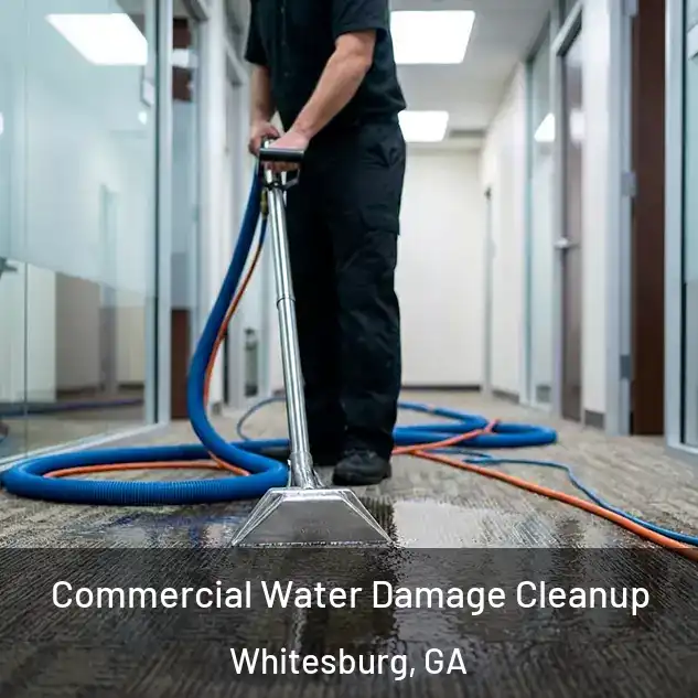 Commercial Water Damage Cleanup Whitesburg, GA