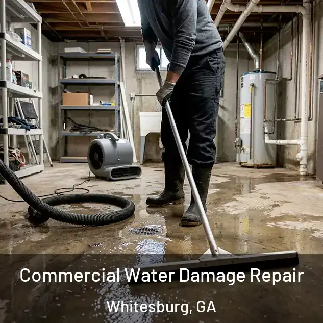  Commercial Water Damage Repair Whitesburg, GA
