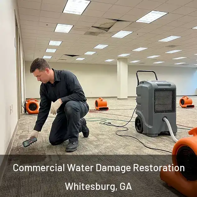  Commercial Water Damage Restoration Whitesburg, GA