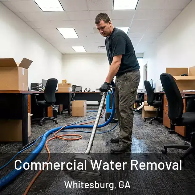  Commercial Water Removal Whitesburg, GA