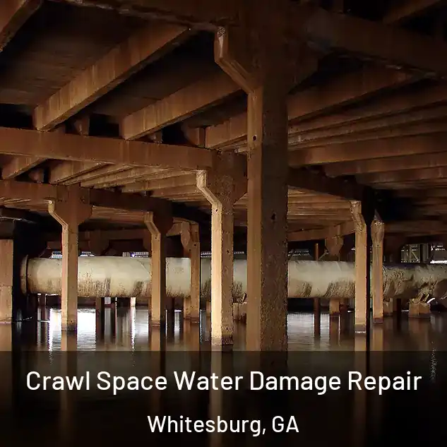  Crawl Space Water Damage Repair Whitesburg, GA