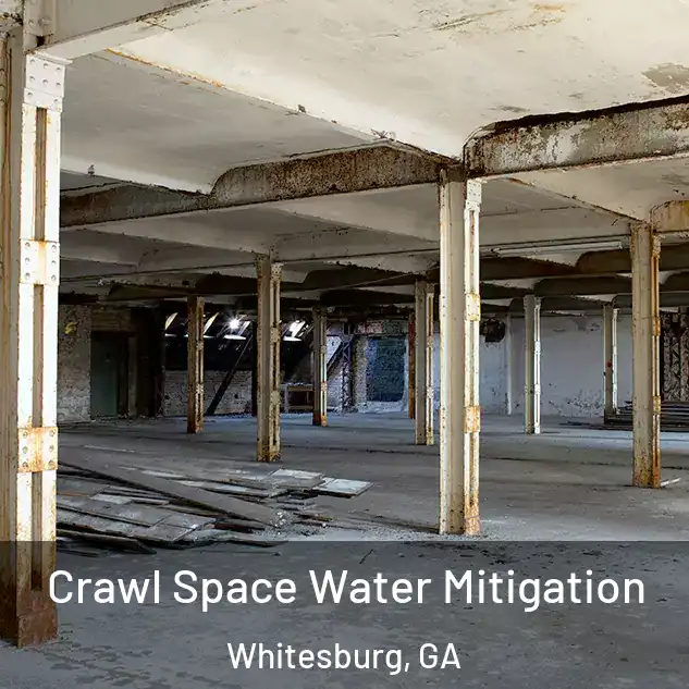  Crawl Space Water Mitigation Whitesburg, GA