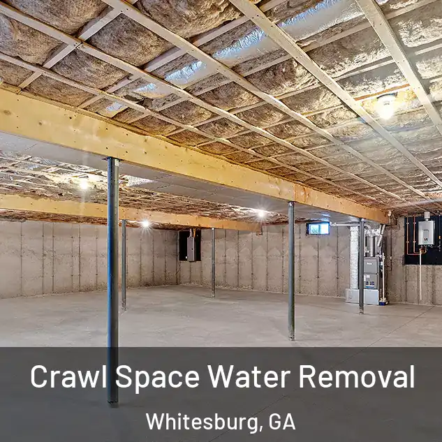  Crawl Space Water Removal Whitesburg, GA