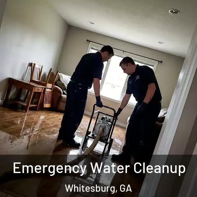  Emergency Water Cleanup Whitesburg, GA