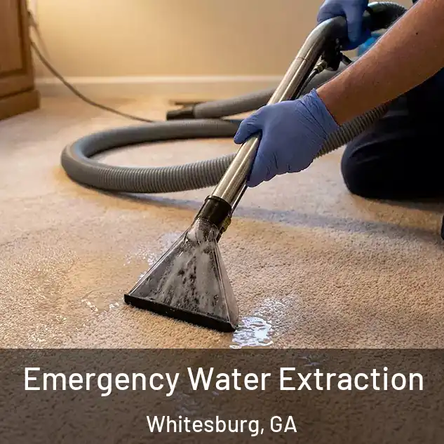  Emergency Water Extraction Whitesburg, GA