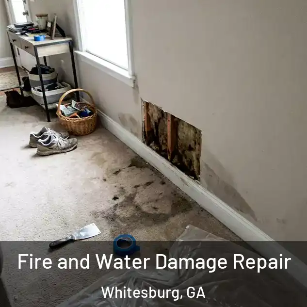  Fire and Water Damage Repair Whitesburg, GA