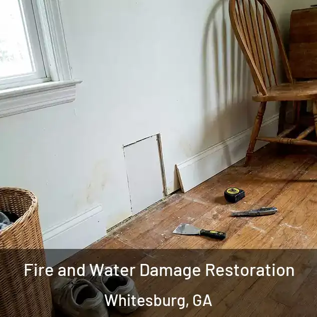 Fire and Water Damage Restoration Whitesburg, GA