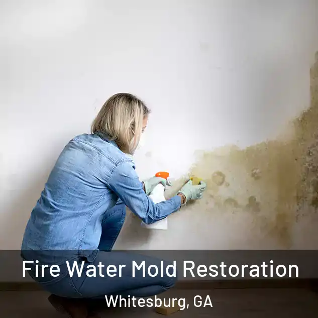  Fire Water Mold Restoration Whitesburg, GA