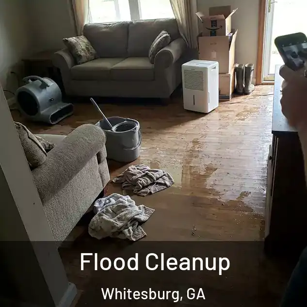  Flood Cleanup Whitesburg, GA