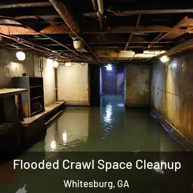  Flooded Crawl Space Cleanup Whitesburg, GA