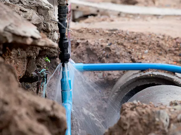 Burst Pipe Cleanup in Whitesburg