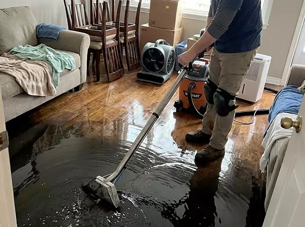 Water Leak Cleanup in Whitesburg