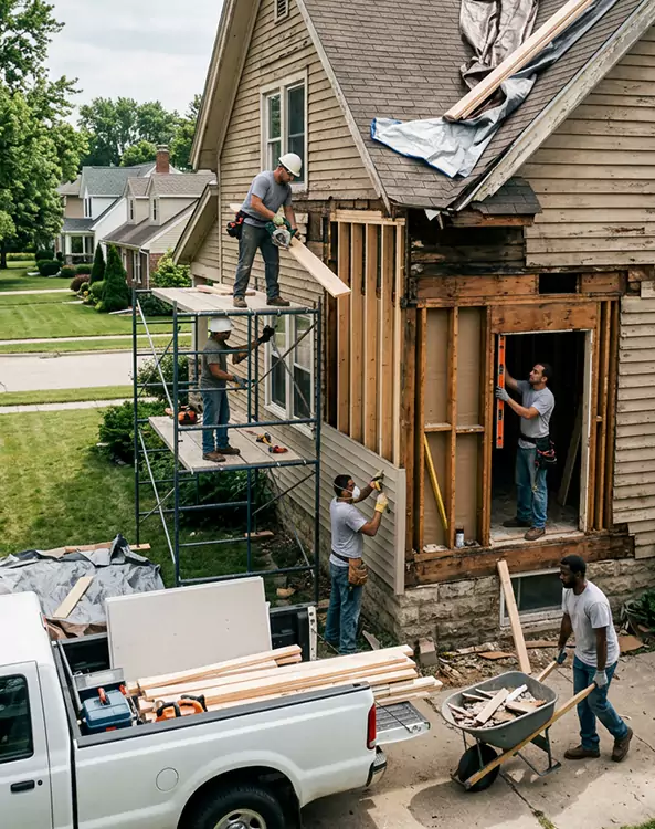 Built for Property Damage Challenges in Whitesburg, GA