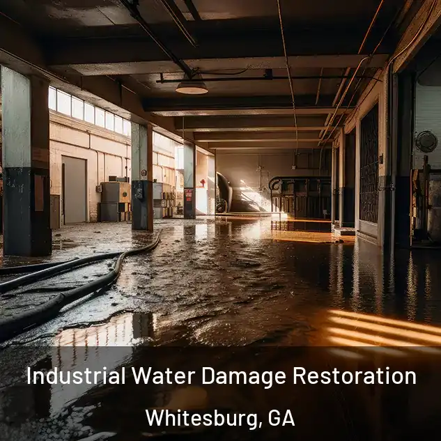  Industrial Water Damage Restoration Whitesburg, GA