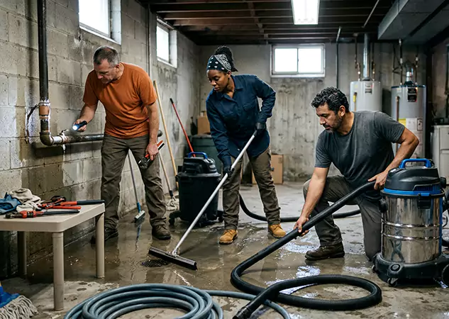 Your Local Damage Experts in Whitesburg, GA