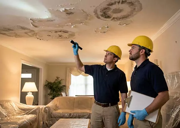 Your Ceiling Moisture Damage Repair Specialists in Whitesburg, GA 