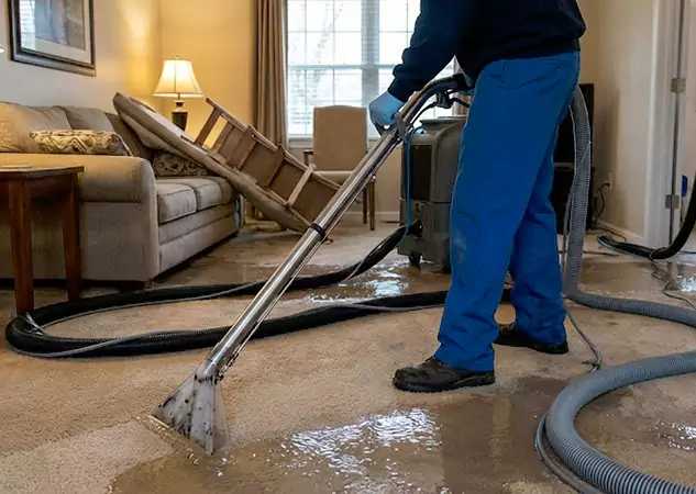 Your Water Damage Restoration Team in Whitesburg, GA