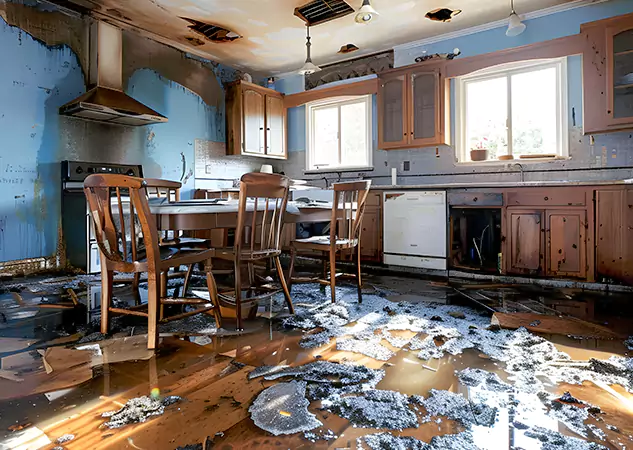 Your Kitchen Water Leak Restoration Expert in Whitesburg, GA