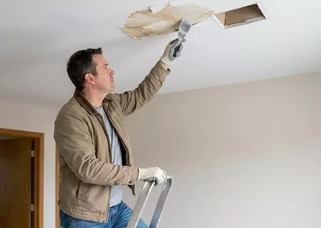 Your Ceiling Damage Repair Experts in Whitesburg, GA