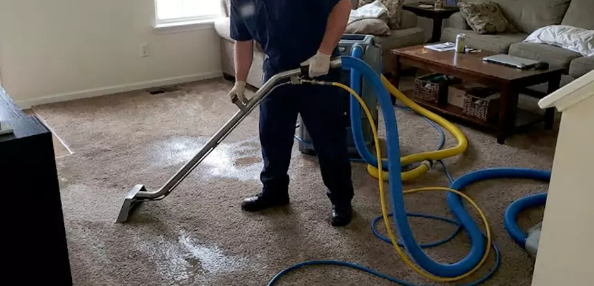 Professional Carpet Water Damage Services in Whitesburg, GA