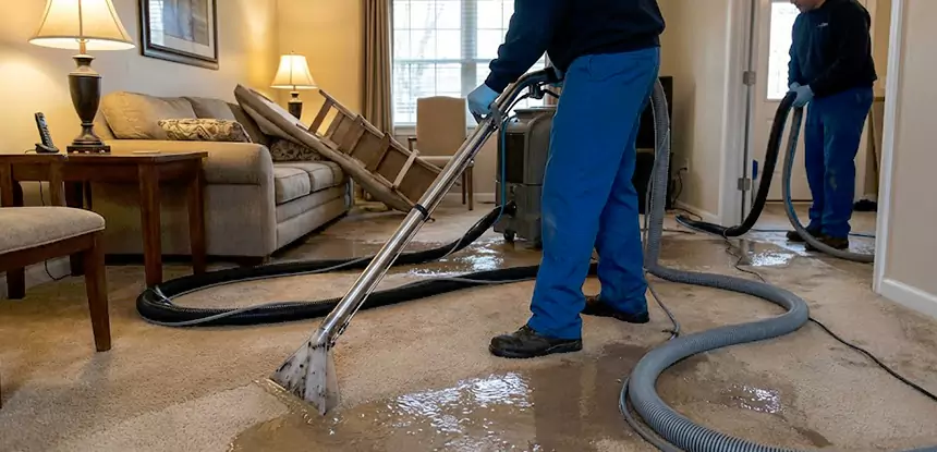 Professional Emergency Water Extraction Services in Whitesburg, GA