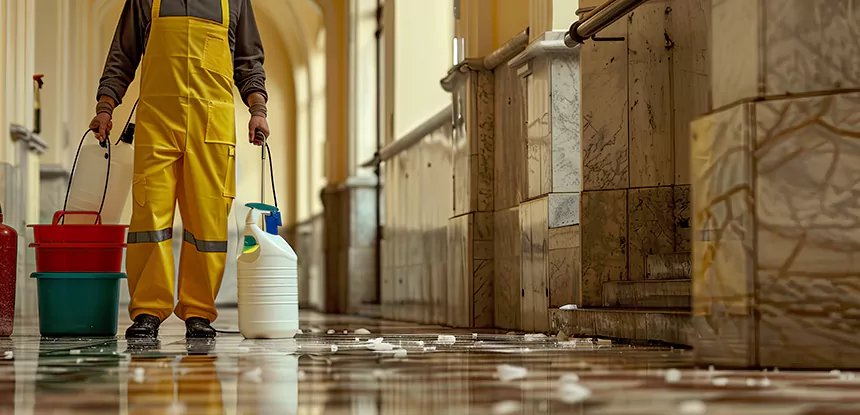 Professional Hotel Water Damage Restoration Services in Whitesburg, GA