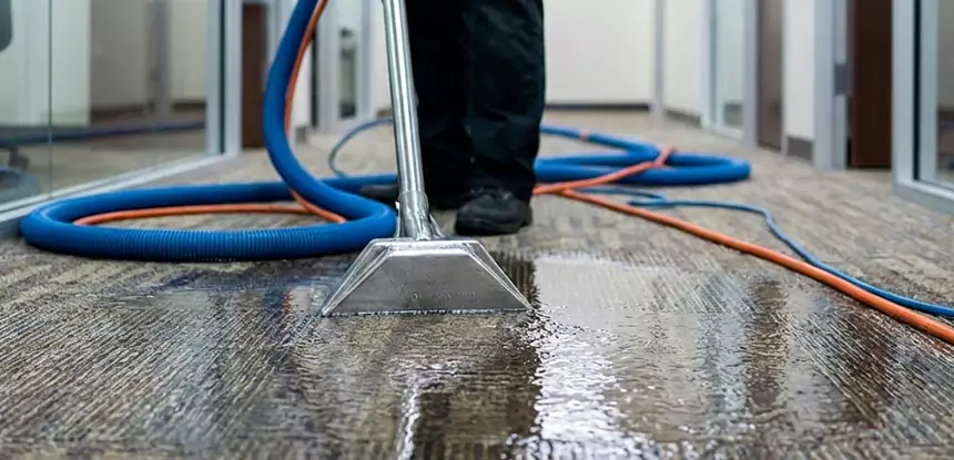 Basement Flooding Carpet Cleanup in Whitesburg
