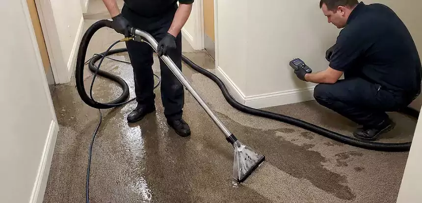 Remove Water from Basement Carpet Whitesburg