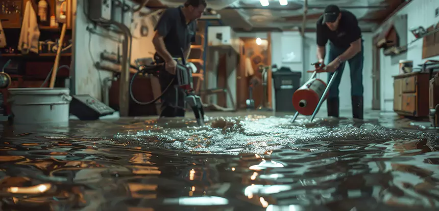 Basement Water Damage Cleanup Whitesburg
