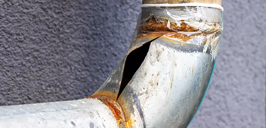 Home Pipe Burst Restoration in Whitesburg