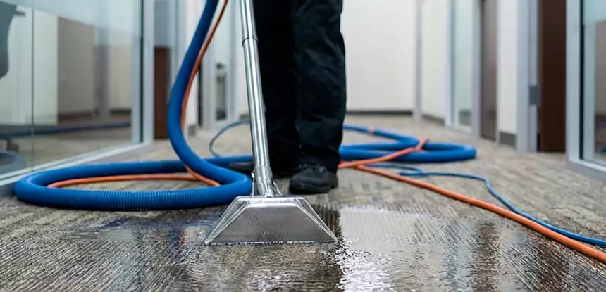Soaked Carpet Restoration in Whitesburg