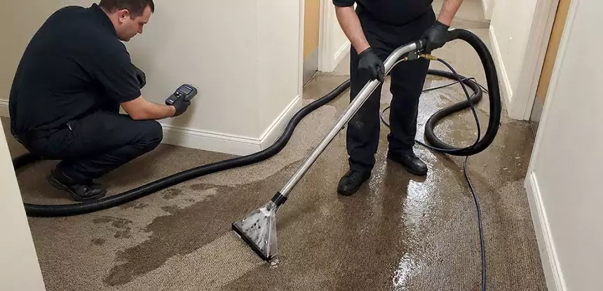 Basement Flooded Carpet Soaked Recovery in Whitesburg
