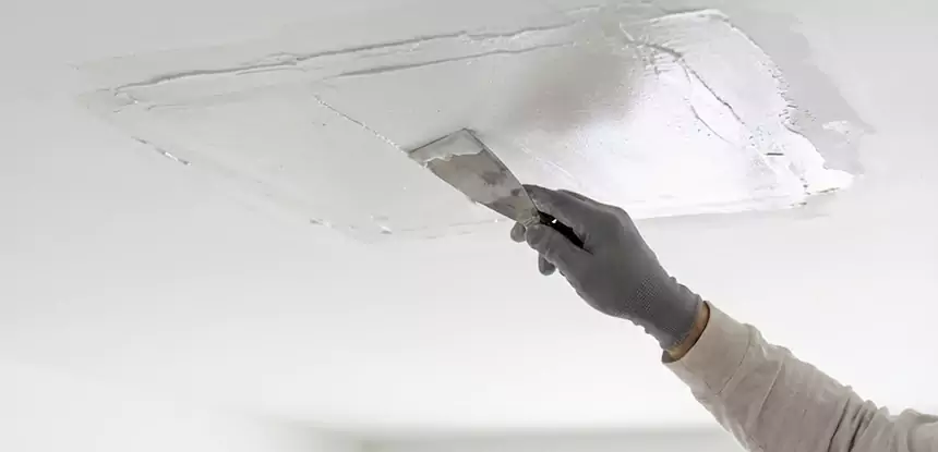 Ceiling Sagging Water Damage Repair Whitesburg