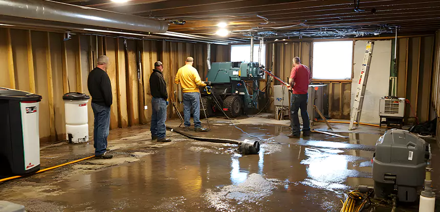 Commercial Water Damage Cleanup in Whitesburg