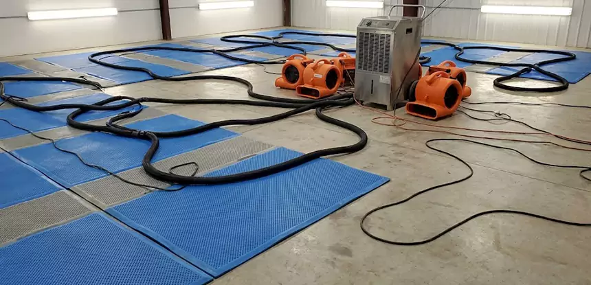 Large-Scale Water Cleanup in Whitesburg