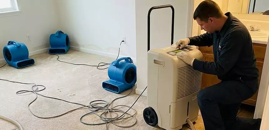 Water Damage Restoration in Whitesburg