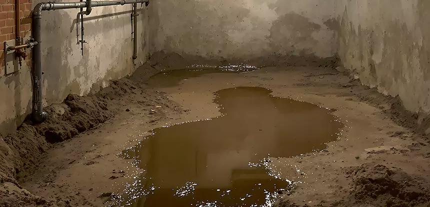 Crawlspace Damage Repair in Whitesburg