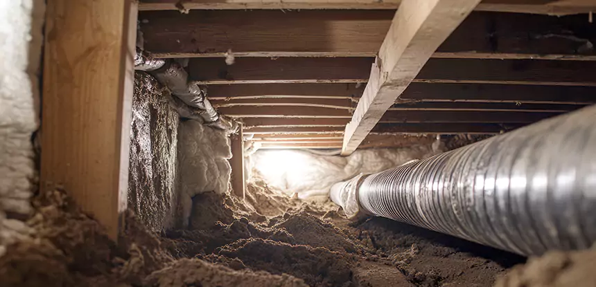 Crawl Space Mold Prevention in Whitesburg