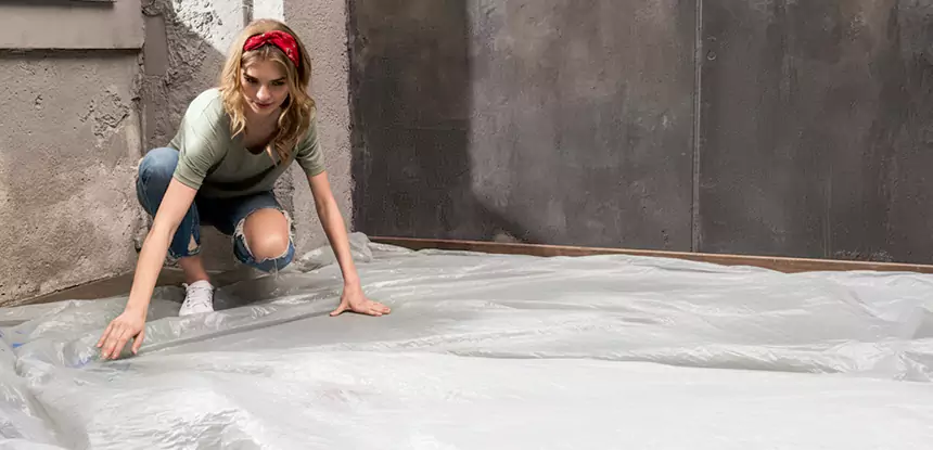 Crawl Space Vapor Barrier Services Whitesburg